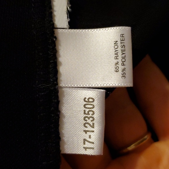 Ann Taylor LOFT Black Wrap Dress - Picture 6 of 8